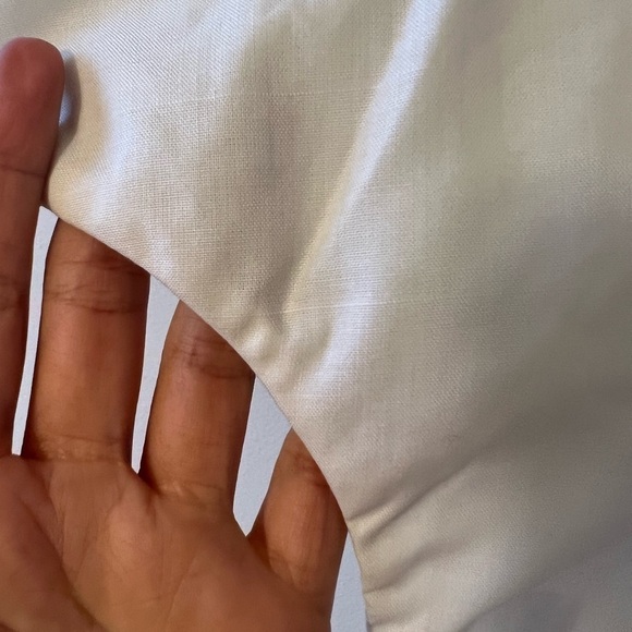 Vintage Hungarian 1960’s White Cotton short sleeve top - Picture 4 of 4